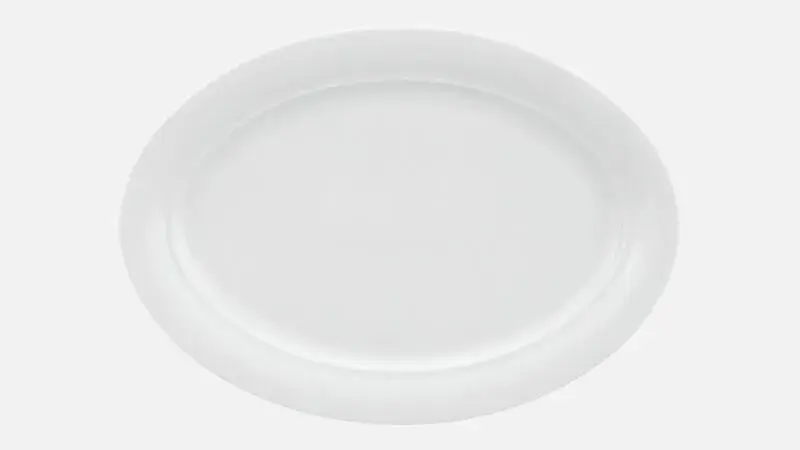 Тарелка овальная с полями 36x25,9 см, h 2,7 см, Avanti Gusto