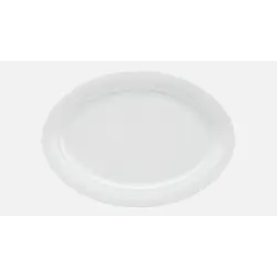 Тарелка овальная с полями 36x25,9 см, h 2,7 см, Avanti Gusto