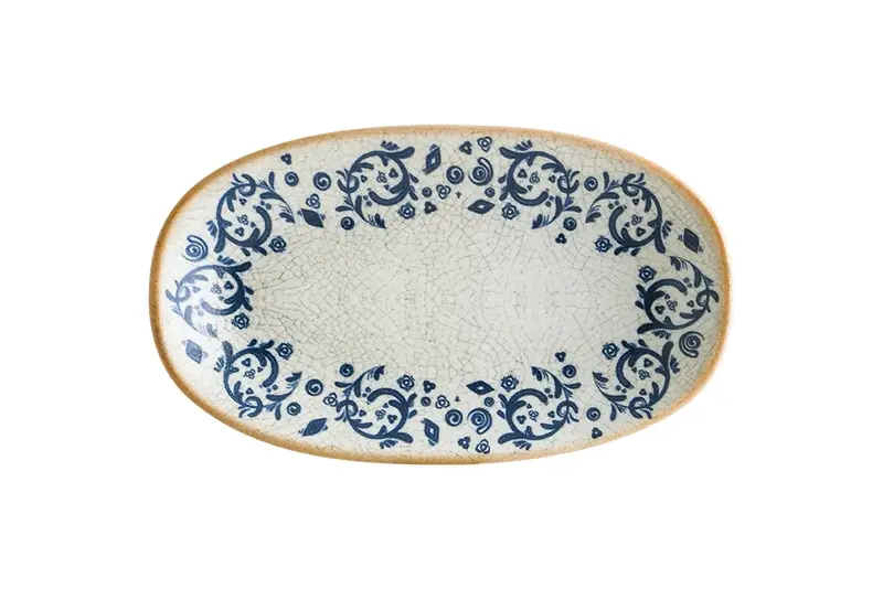 Блюдо овальное 150*85 мм. Виенто, форма Гурмэ Bonna /1/12/3168/ 