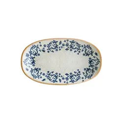 Блюдо овальное 150*85 мм. Виенто, форма Гурмэ Bonna /1/12/3168/ 