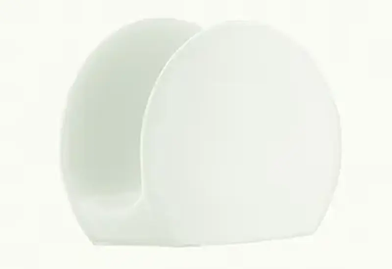 Салфетница 11*5,5*8,5 см. Белый, форма Ванто Bonna /1/12/936/ 