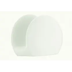 Салфетница 11*5,5*8,5 см. Белый, форма Ванто Bonna /1/12/936/ 