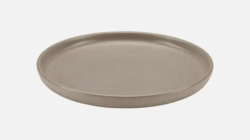 Тарелка мелкая d 28,9 см, h 3 см, цвет бежевый, Elements