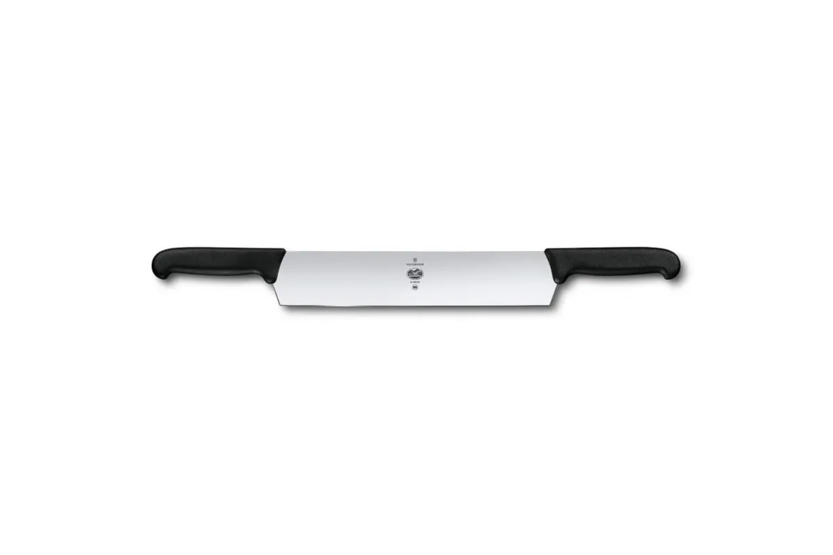 Нож для сыра 30 см с двумя черными фиброкс ручками Victorinox