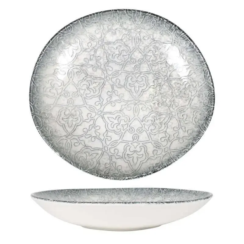 Тарелка d=260 мм. глубокая 1000 мл. h=47 мм. Текендама, форма Ваго Bonna /1/6/ 