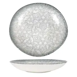 Тарелка d=260 мм. глубокая 1000 мл. h=47 мм. Текендама, форма Ваго Bonna /1/6/ 