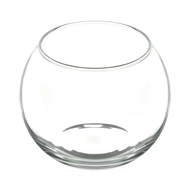 Ваза шар для цветов h8 см 420 мл "Флора" Pasabahce