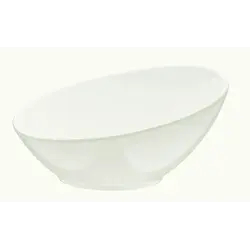 Соусник 30 мл. d=60 мм. h=25/35 мм. Белый, форма Ванто Bonna /1/24/6720/ 