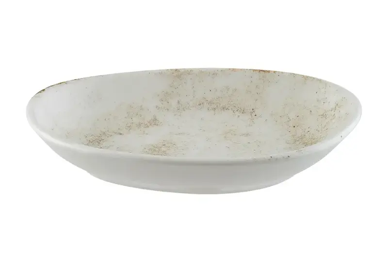 Соусник овальный 150*100 мм. 140 мл. h=30 мм. Накрус, форма Ваго Bonna /1/12/2892/ 