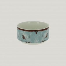 Салатник RAK Porcelain Peppery круглый штабелируемый 300 мл, d 10 см, голубой цвет