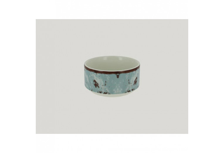 Салатник RAK Porcelain Peppery круглый штабелируемый 300 мл, d 10 см, голубой цвет