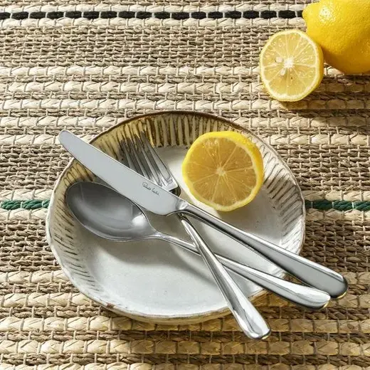 Нож столовый 24 см, нерж. сталь, Kingham (BR)