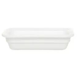 Гастроемкость 1/4 h=65 мм. 1,2 л. белая керам Emile Henry /1/3/312/