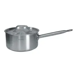 Сотейник 7,2 л с крышкой 24*16 нерж. ИНДУКЦИЯ P.L. Proff Cuisine