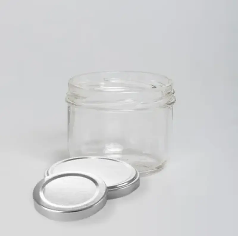 Банка для подачи 250 мл. d=70 мм. h=60 мм. с крышкой Твист офф /1/64/