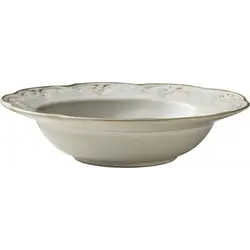 Тарелка глубокая с римом 500 мл, d 23 см, Manette Floral, World of Colours