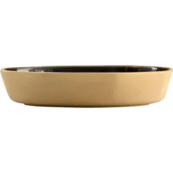 Салатник с рельефом 965 мл, d 22 см, Terra Nova Sombra, World of Colours