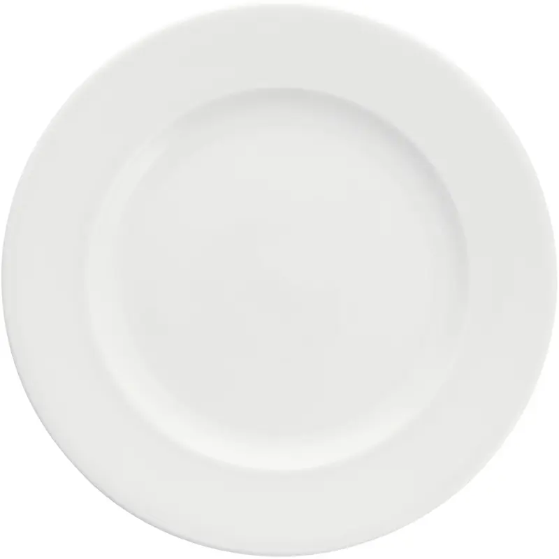 Тарелка без рима d 28 см, Snow, Basics