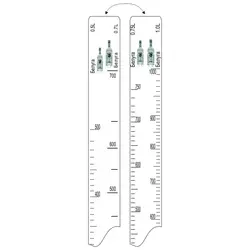 Барная линейка "Водка Белуга" (500мл/700мл/750мл/1мл), P.L. Proff Cuisine