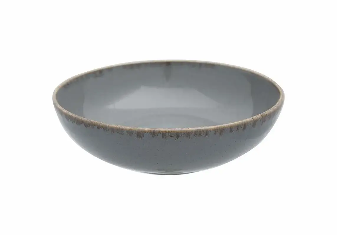 Чашка чайная, Porland, DARK GREY, 25 см