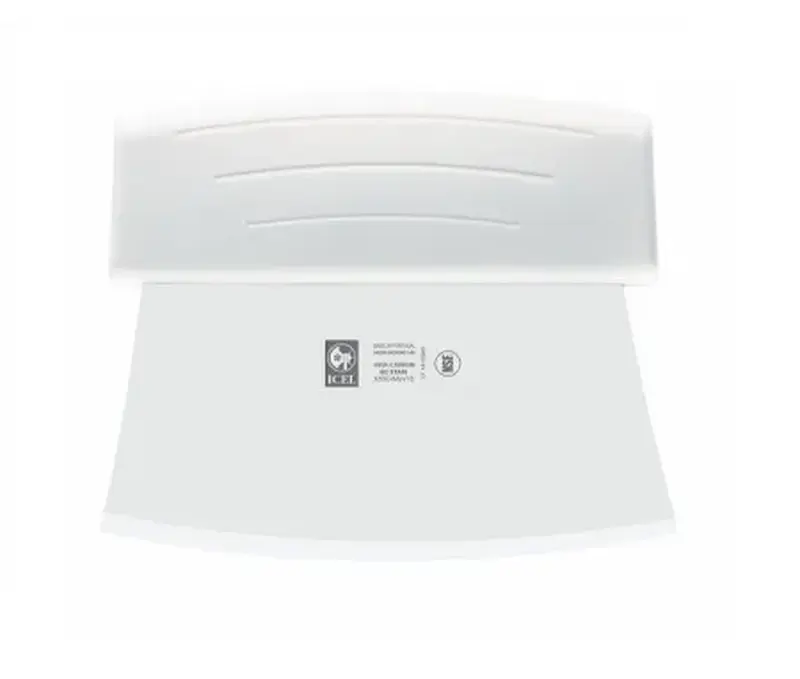 Скребок (разделитель для теста) h=13 см. раб.часть 7*13,6 см. нерж. Icel /1/3/