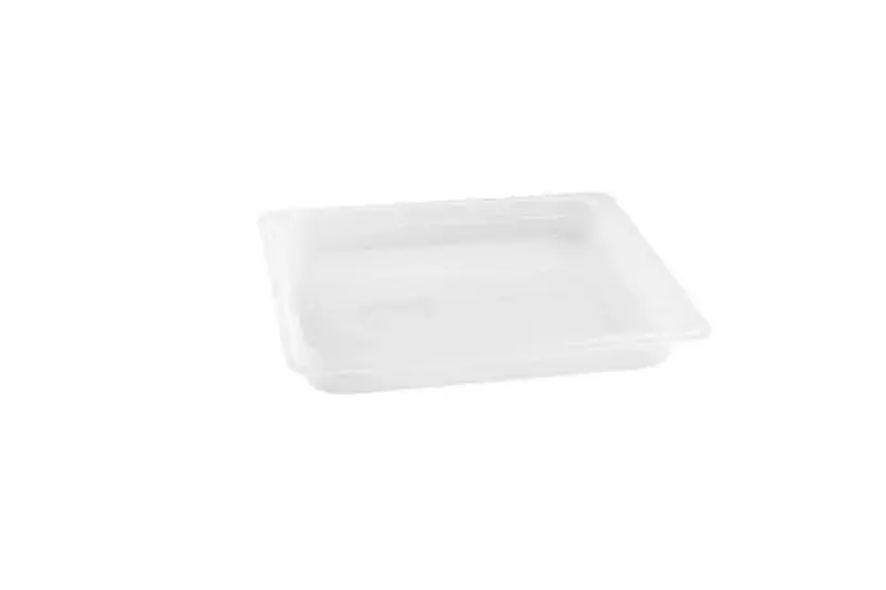 Гастроемкость 1/2 h=40 мм. 2,3 л. п/п прозрачная /1/24/