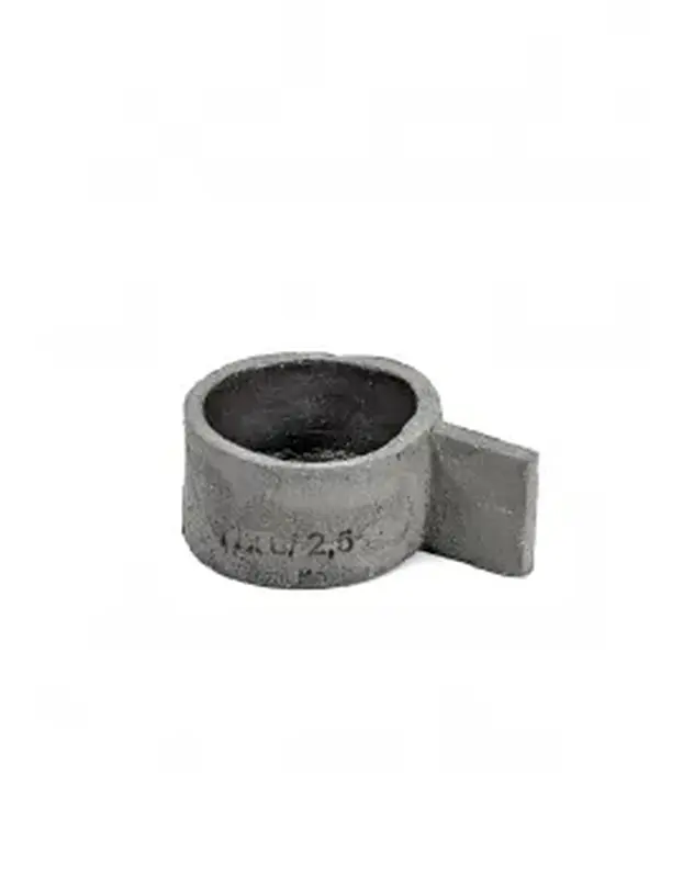 Кружка d 6 см, h 3 см, ручка 3см
