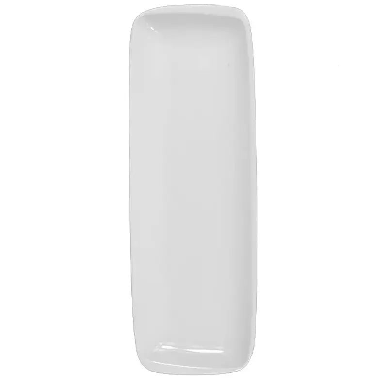 Блюдо прямоуг. 300*120 мм. Белый, форма Мув Bonna /1/6/ 