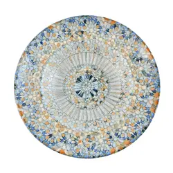 Тарелка глубокая 450 мл. d=270 мм. h=56 мм. Mosaic, форма Гурмэ Bonna