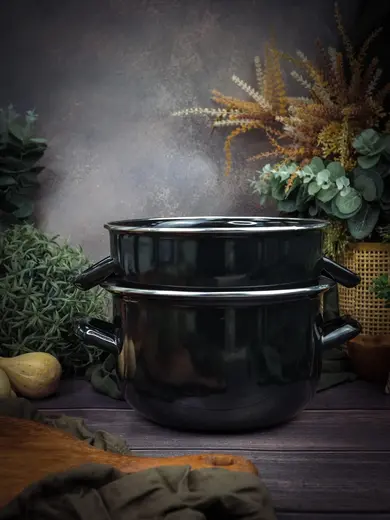 Кастрюля для мидий, Cosy & Trendy, MUSSEL POTS, 2,8 л, 18 х 17,5 см