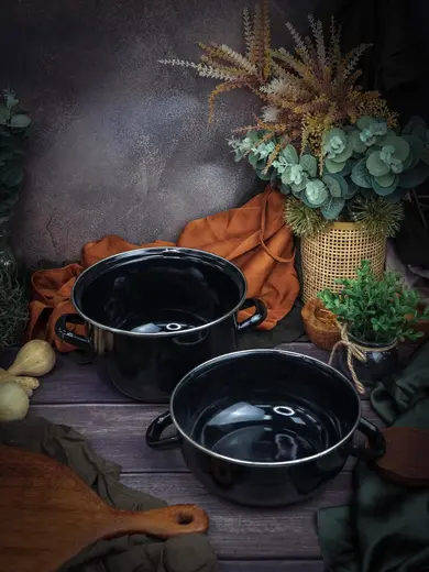 Кастрюля для мидий, Cosy & Trendy, MUSSEL POTS, 2,8 л, 18 х 17,5 см