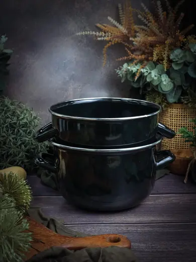 Кастрюля для мидий, Cosy & Trendy, MUSSEL POTS, 2,8 л, 18 х 17,5 см