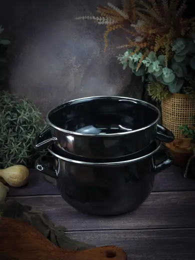 Кастрюля для мидий, Cosy & Trendy, MUSSEL POTS, 2,8 л, 18 х 17,5 см