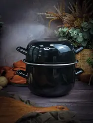 Кастрюля для мидий, Cosy & Trendy, MUSSEL POTS, 2,8 л, 18 х 17,5 см