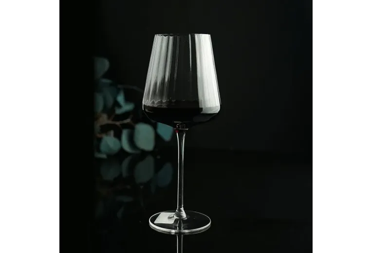 Бокал для вина 580 мл "Optical" d 9,5 см h23,5 см P.L. - BarWare [6]