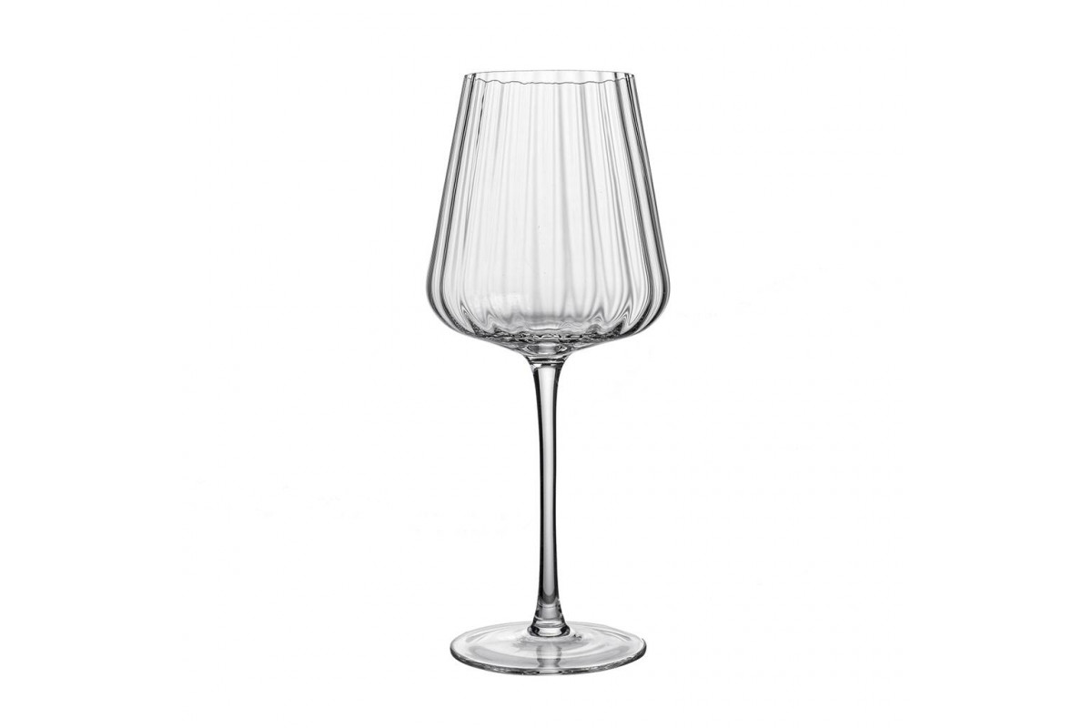 Бокал для вина 580 мл "Optical" d 9,5 см h23,5 см P.L. - BarWare [6]