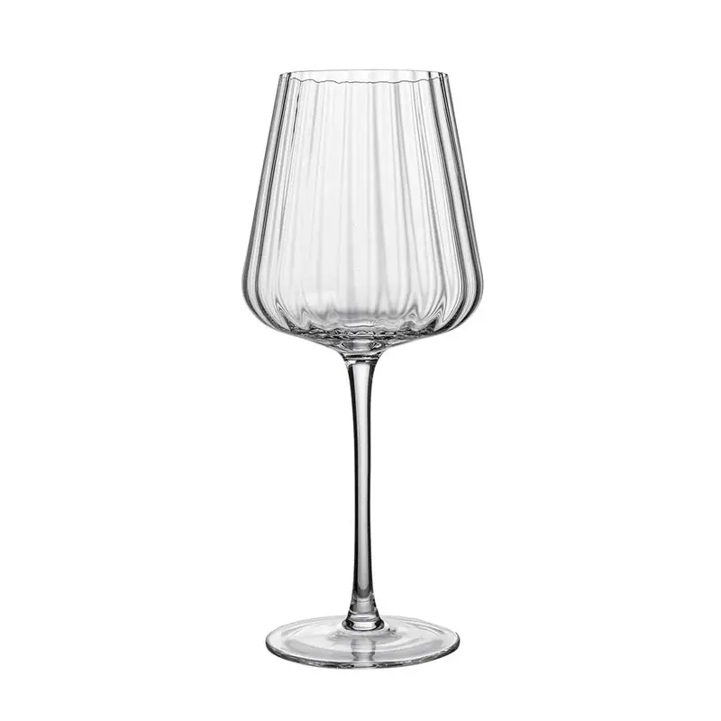 Бокал для вина 580 мл "Optical" d 9,5 см h23,5 см P.L. - BarWare [6]