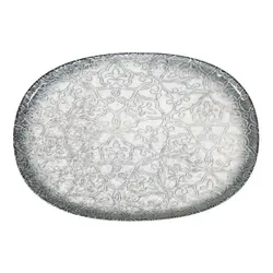 Блюдо овальное 340*230 мм. Текендама, форма Хюгге Bonna /1/6/ 