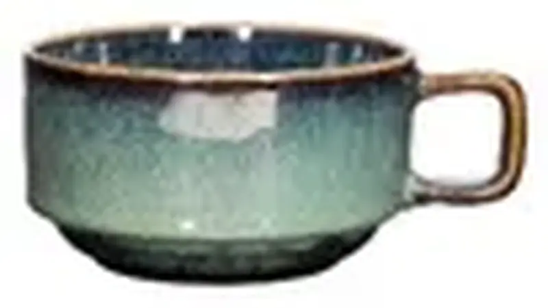 Кружка 360 мл, d 11 см, h 6,5 см, JADE