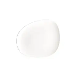 Тарелка d=250 мм. Белый, форма Ваго Bonna /1/12/756/ 