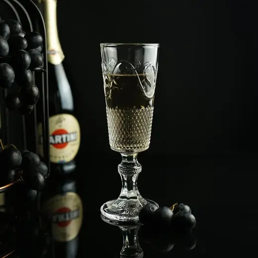 Бокал-флюте для шампанского 200 мл Frost d 6,7 см h19,5 см P.L. - BarWare [6]