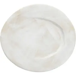 Тарелка без рима / блюдце d 16 см, Cloud Terre No.2, World of Colours