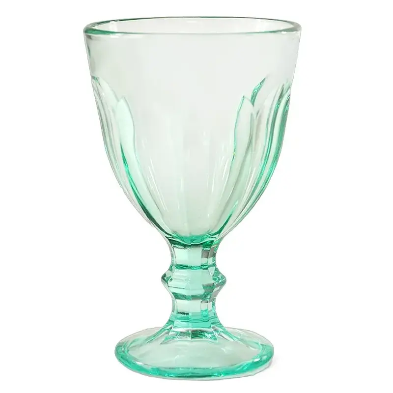 Бокал для вина, ARC International, бирюзовый, 240 мл, d 90 мм, h 144 мм