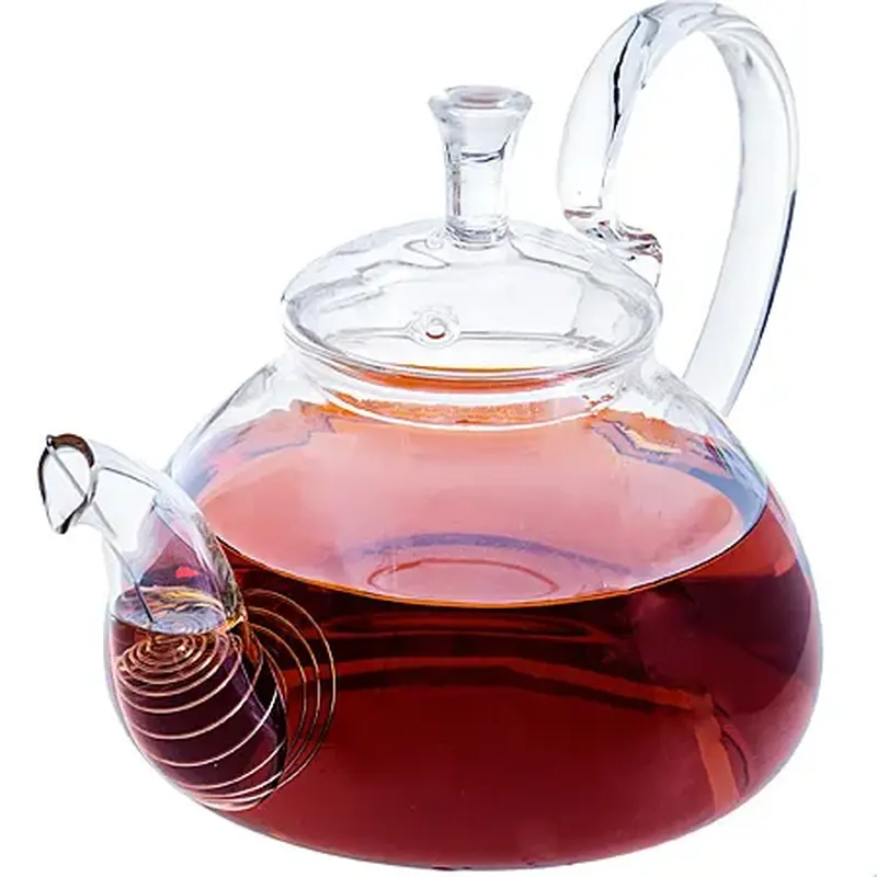 Чайник 800 мл. заварочный, стеклянный Термостекло /1/