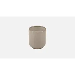 Чашка без ручки 100 мл, d 5,6 см, h 6,4 см, цвет бежевый, Elements