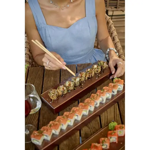 Блюдо прямоугольное P.L. Proff Cuisine Antic Copper Panasia 33*10 см h 4 см