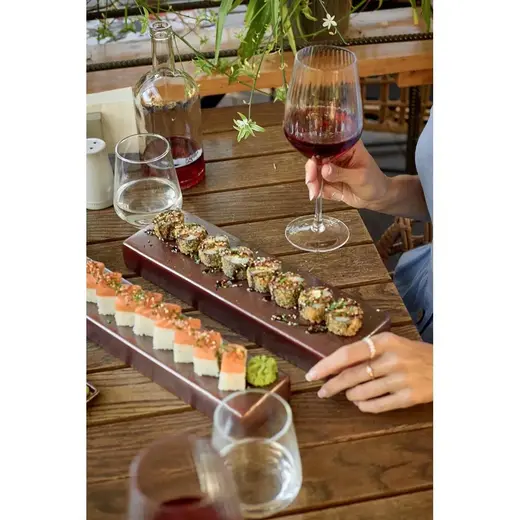 Блюдо прямоугольное P.L. Proff Cuisine Antic Copper Panasia 33*10 см h 4 см