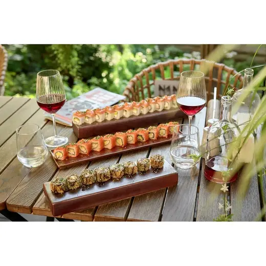 Блюдо прямоугольное P.L. Proff Cuisine Antic Copper Panasia 33*10 см h 4 см