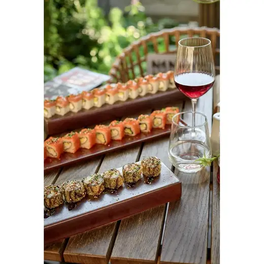 Блюдо прямоугольное P.L. Proff Cuisine Antic Copper Panasia 33*10 см h 4 см