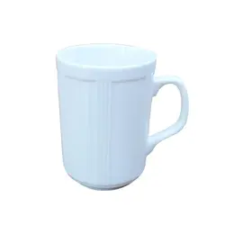 Кружка 320 мл белая d 7,8 см h11 см фарфор P.L. Proff Cuisine